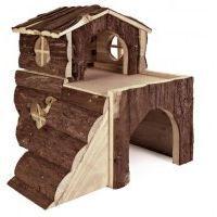 Maison - Naturlig Livsstil - Bjørk - 15x15x16 cm - 2 rom - Tre