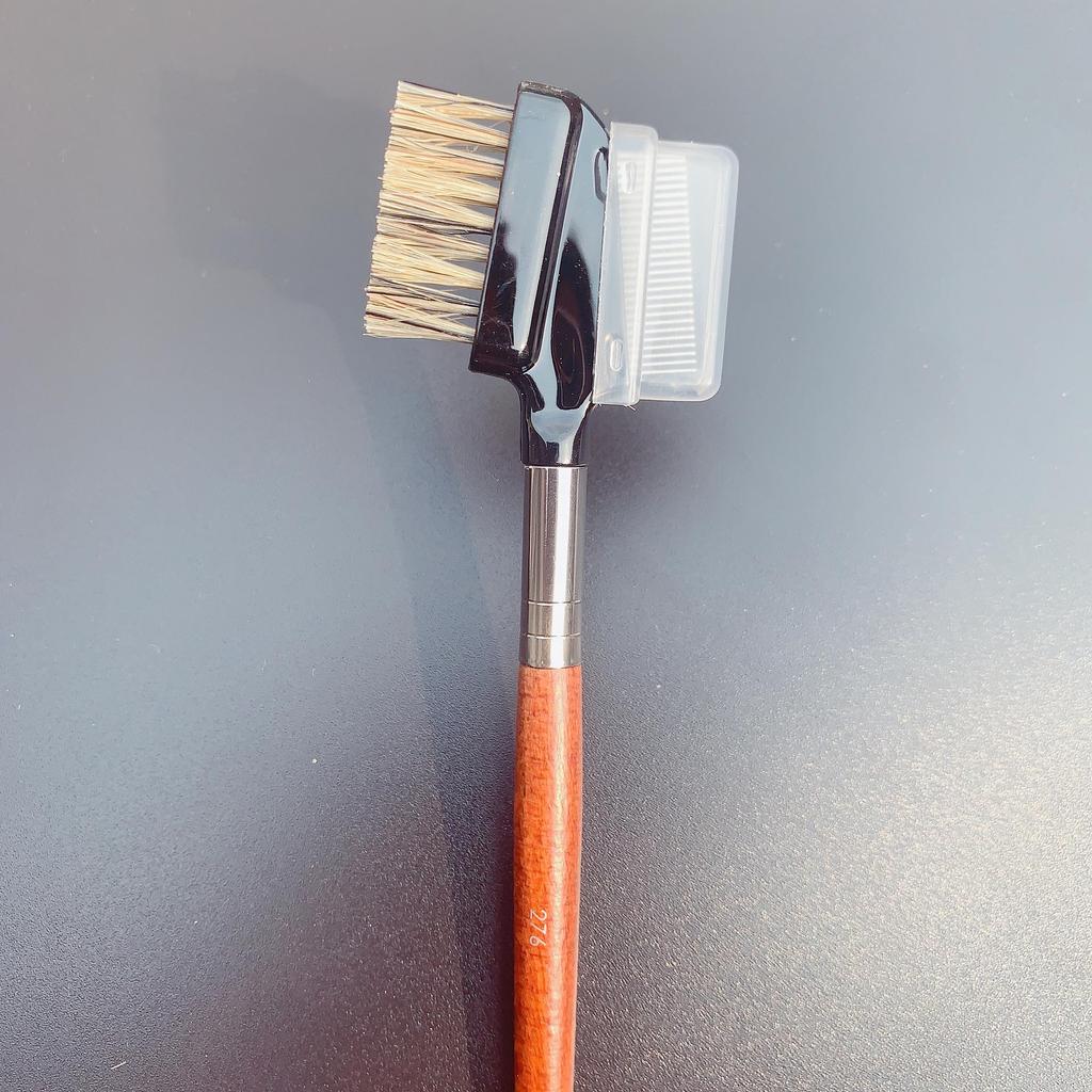 M Series Makeup Brush Set: Powder, Blush, Eyeshadow, Nose, Eyebrow, Blending, Contouring Brush.