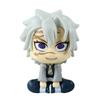 Japan Anime Demon Slayer LK Mitsuri Kanroji Sanemi Shinazugawa Giyuu Tomioka Muichiro Tokito Figure Toys 10cm Birthday Gift Toy