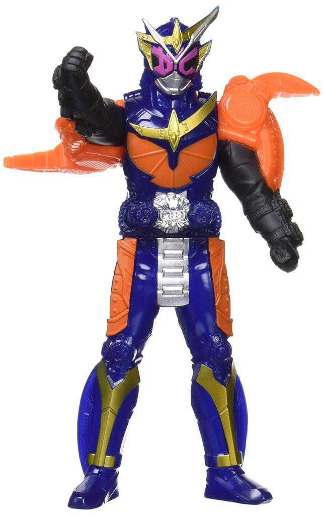 Kamen Rider Rider Hero Series 09 Kamen Rider Gaim Armor Zi-O Zi-O