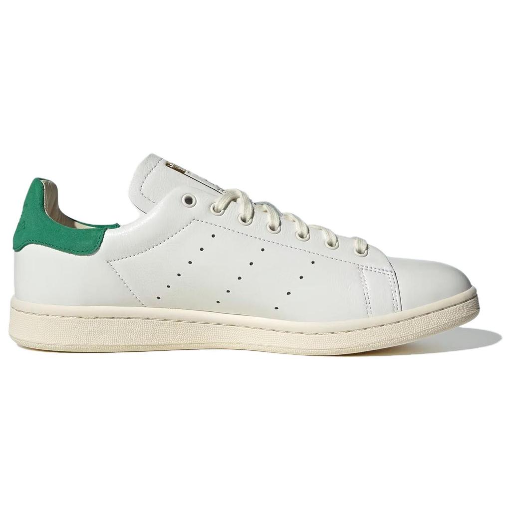 Adidas Stan Smith Lux Weiß Grün Herren Sneaker Creme Wolkenweiß Creme-Weiß IF8844