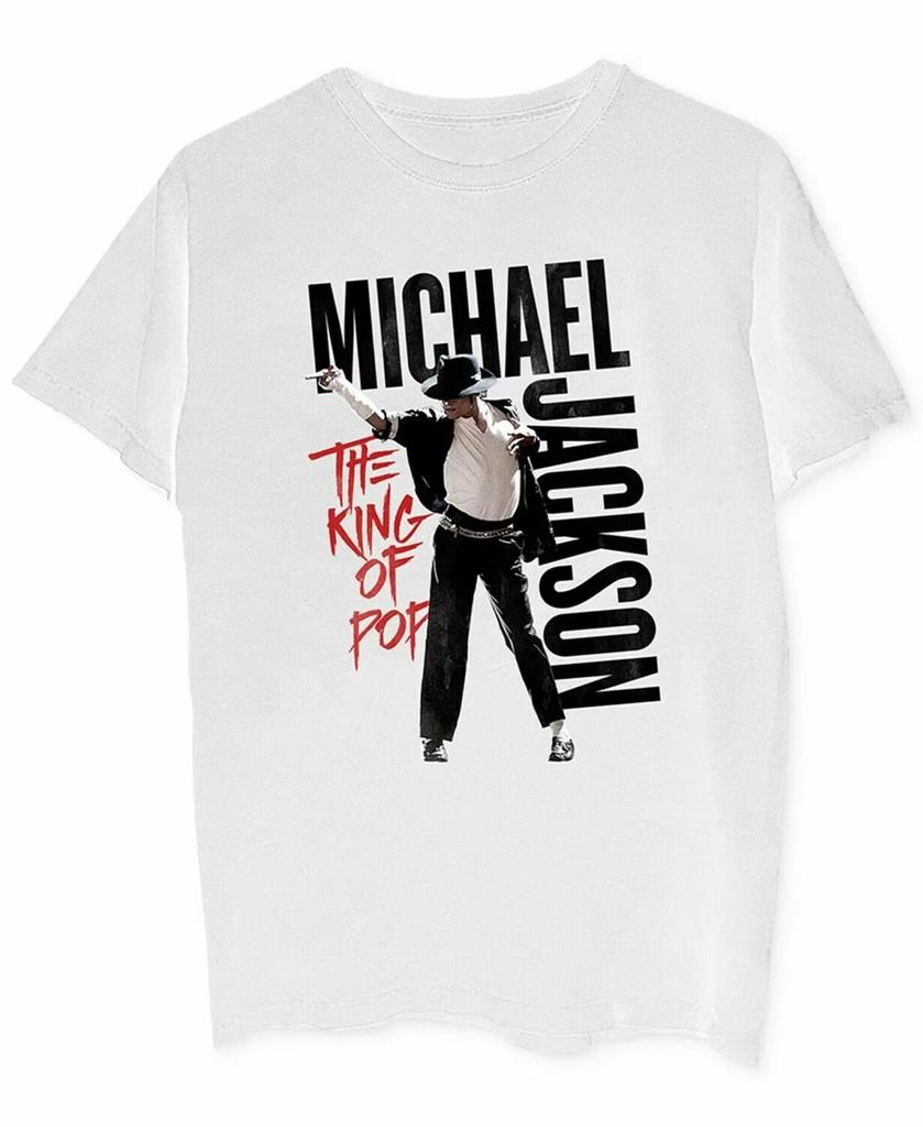 2026 HOT SALE Black or White - Michael Jackson MJ New Men's T-Shirt Unisex O-Neck Cotton Short Sleeve Women Oversized Y2k Popular Fashion Tee Top