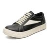 Handmade cowhide big head leather shoes comfortable thick sole heightening retro milk fragrant board shoes fashionable versatile sports and leisure