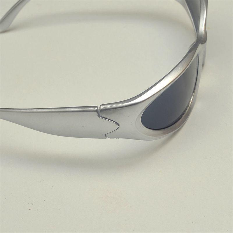 Sport Polarized Sunglasses Sun Glasses Goggles Uv400 Windproof Steampunk