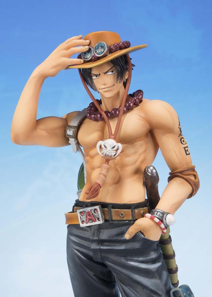 TAMASHII NATIONS Figuarts Zero ONE PIECE Portgas D. Ace -5th Anniversary Edition- Approx. 150mm ABS & PVC Pre-painted Finished Figure