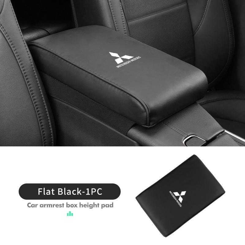 

Car Console Armrest Box Cover Center Height Increasing Pad For Mitsubishi Lancer ASX Pajero Mirage Attrage Xpander Outlander