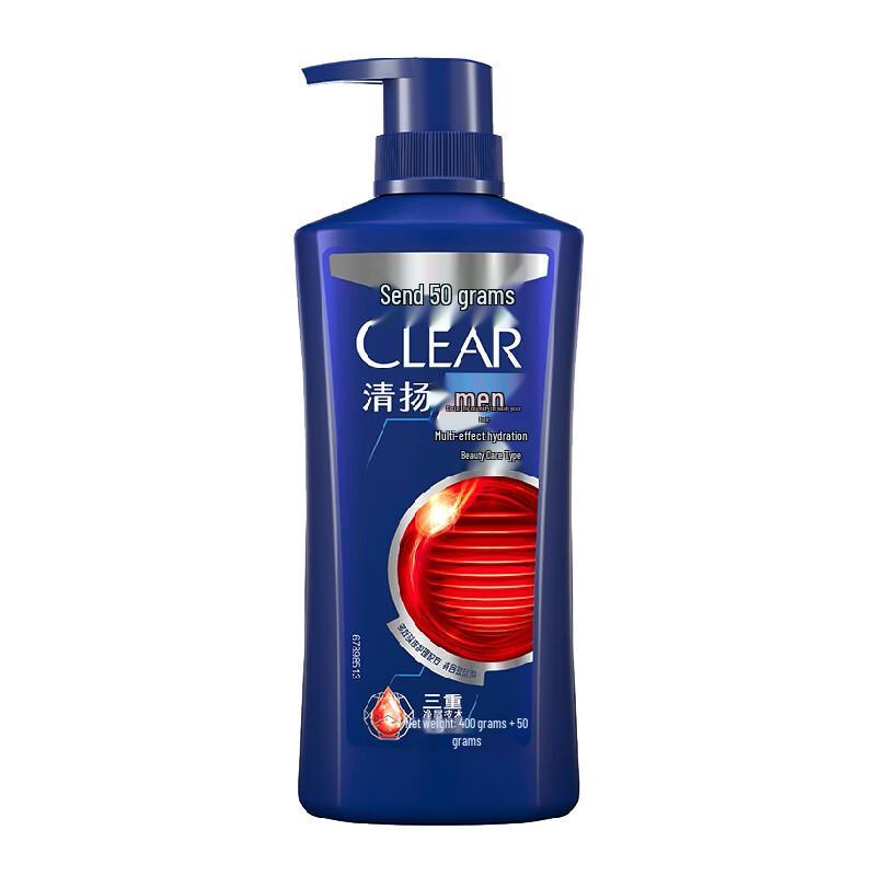 

Clear Men Anti-Dandruff Hydrating Shampoo