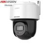 Câmera de Rede PTZ Colorida Dupla Lente 4MP 4G Hikvision Plugue CN (adaptador incluso)