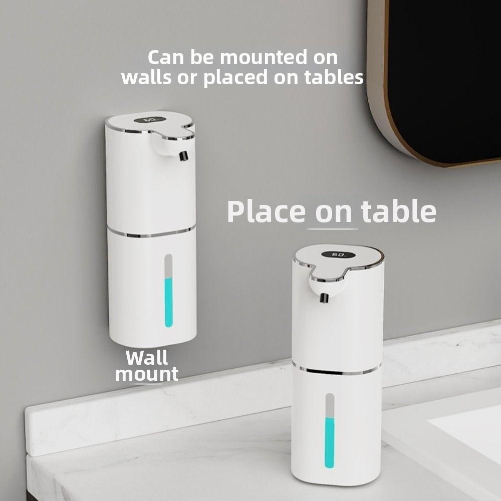 380ML Automatic Soap Dispenser Touchless Hand Sanitizer Machine  Commercial Use