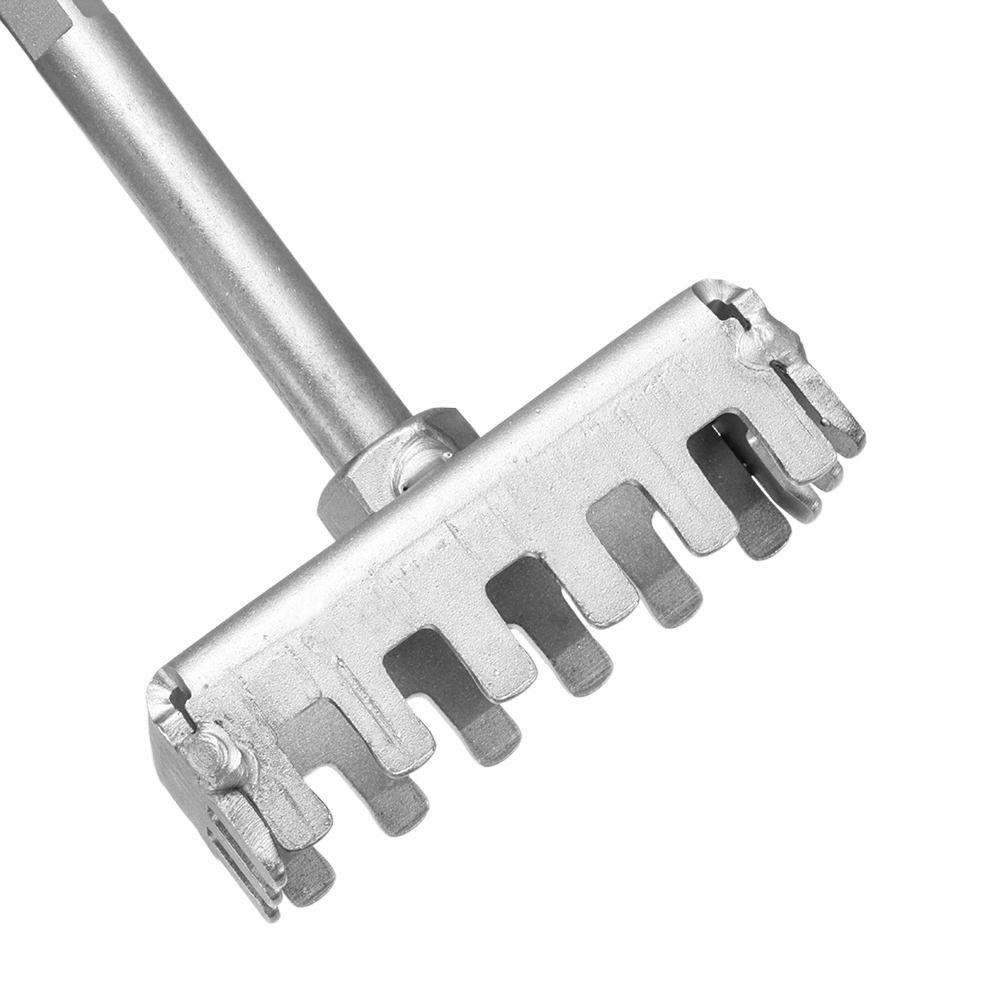 Portable Square Hole Punch Multi-function Rectangle Slot Tool Concrete Hole Bit Square Hole Sloter for 86-Type Junction Boxes