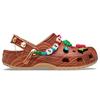 Crocs Sza X Classic Clog 'Woodgrain' Women's 207390-90H