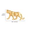 New Hot!Leopard Light Switch Decoration Resin Leopard Figurine Self-Adhesive Detachable Wall Sticker Switch Ornament Home Decor