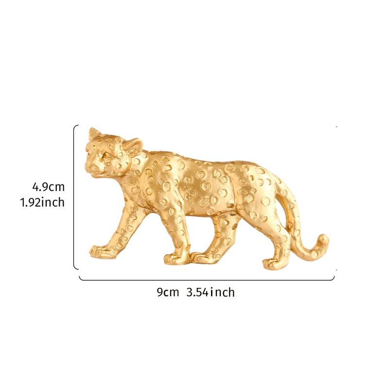 New Hot!Leopard Light Switch Decoration Resin Leopard Figurine Self-Adhesive Detachable Wall Sticker Switch Ornament Home Decor
