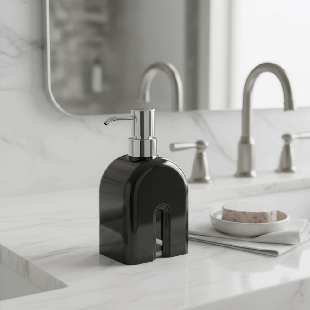 Practical Plastic Shower Gel Shampoo Bubbler 400ml Pump Style Hand Sanitizer Bottle Reusable Empty Hand Wash Bubbler for Home