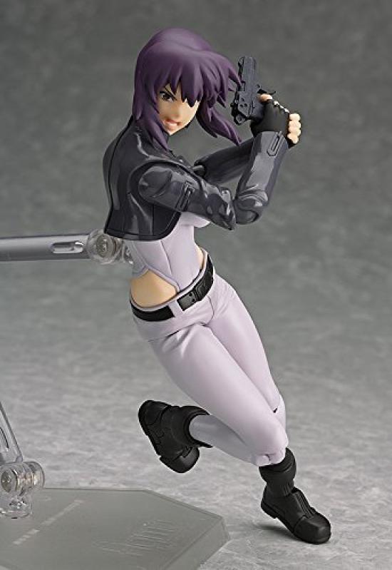 Figma Ghost in the Shell STAND ALONE COMPLEX Kusanagi Motoko ABS lackierte Actionfigur S.A.C. sehen. Nichtmaßstäblich & ATBC-PVC