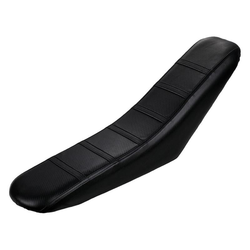 Premium Motorcycle Seat Cover Waterproof PVC Leather Cushioned Direct Replace Dustproof for GT73 Accessories