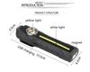 Rechargeable LED+COB Work Light Portable Magnetic Folding USB Charging Handheld Flashlight