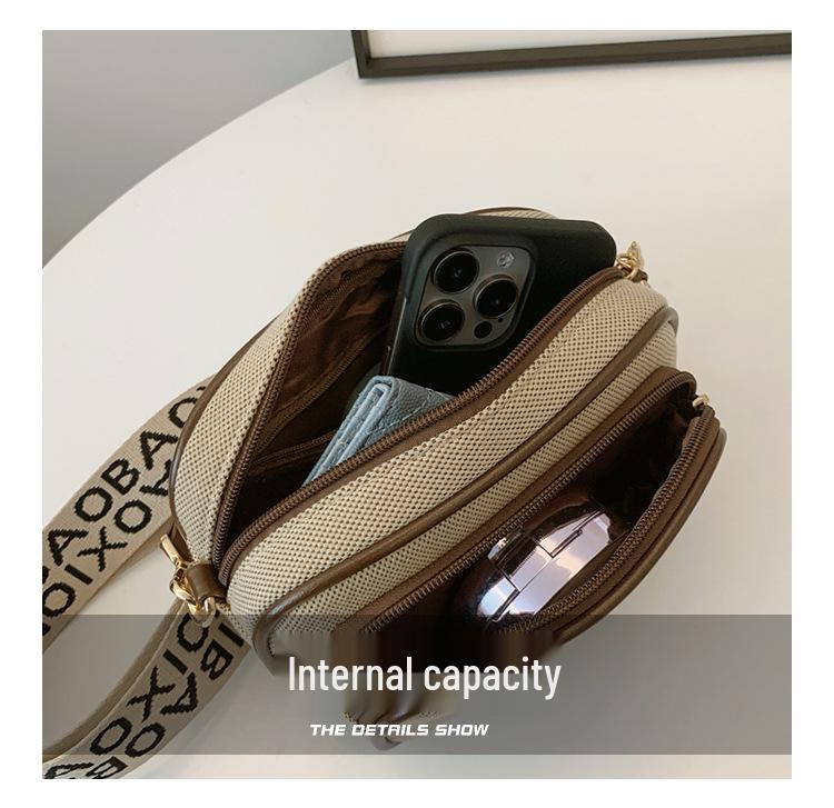 Damen Vielseitige Mode Umhängetasche