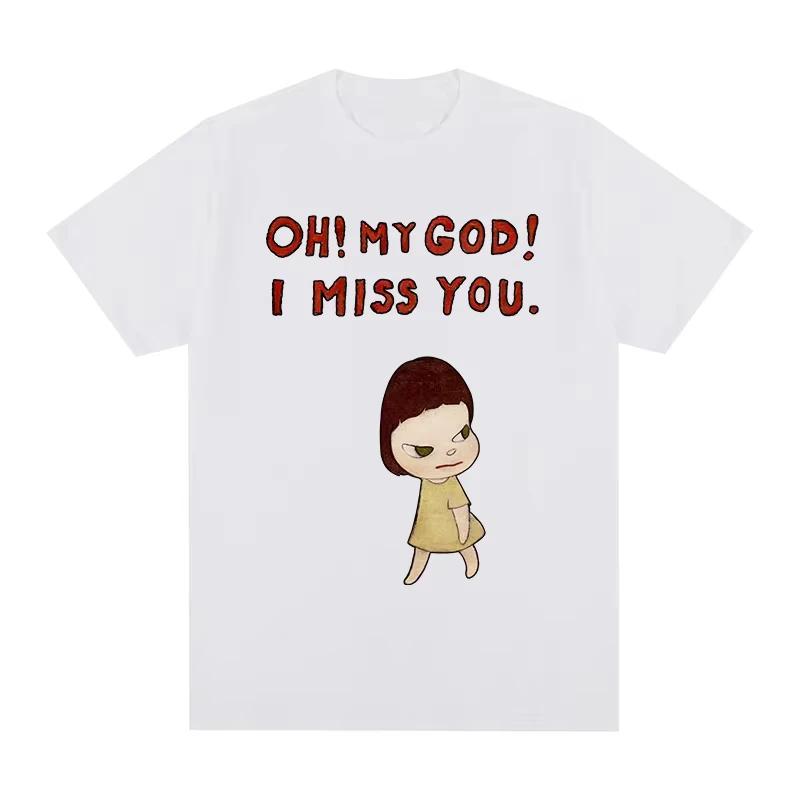 

Fun cartoon printed fashionable and versatile for daily use Womens short sleeved round neck Tshirt suitable for all seasons S
