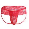 Sexy Men Lingerie Lace G-string Bikini Underwear Underpants Nightclub Stage