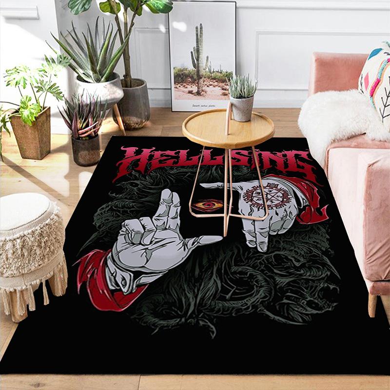 Gothic Eyes Rug Floor Mat for Living Room or Bedroom Soft and Comfortable Carpet a Gift for Birthday and Holiday.ZFF0913002