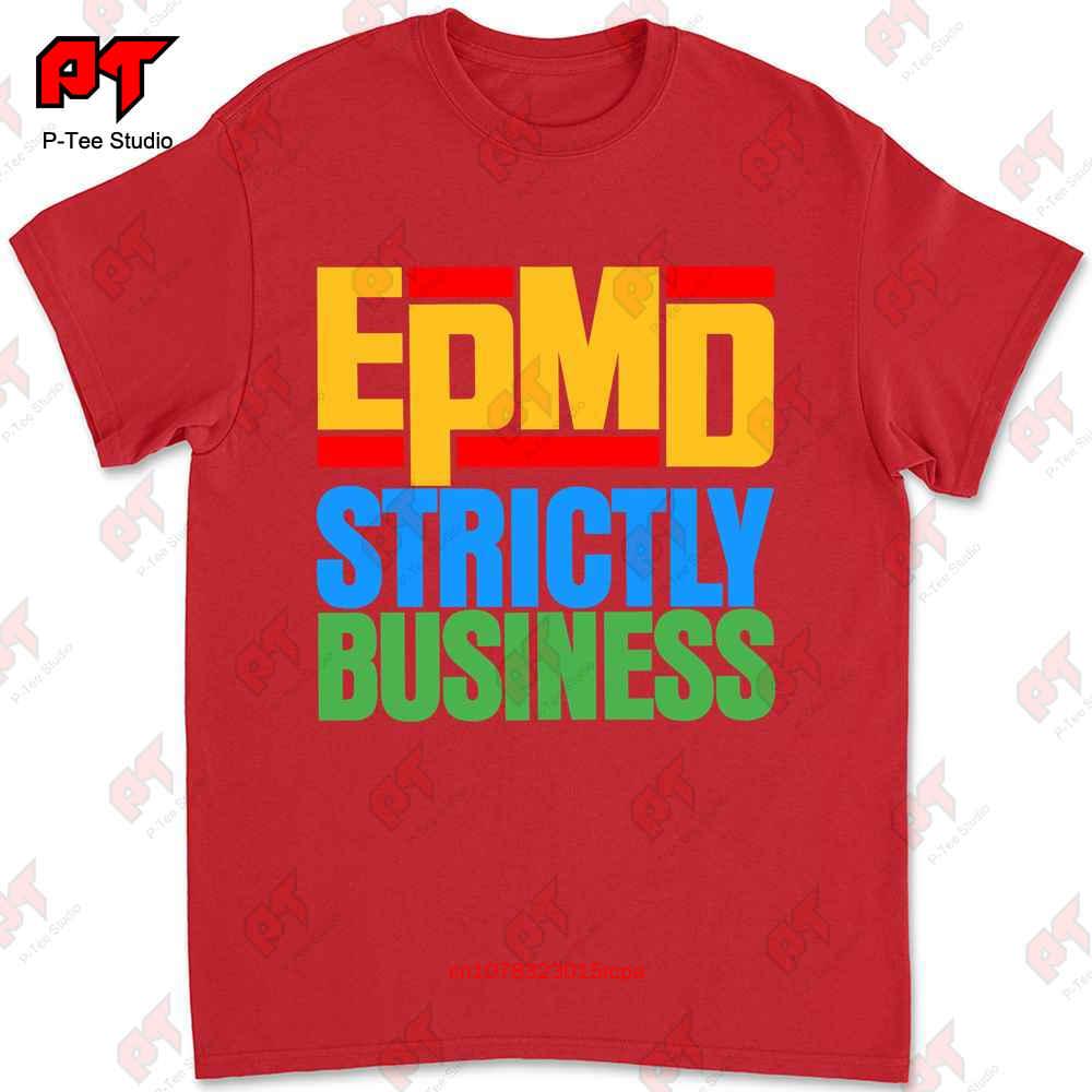 

Футболка Epmd из хлопка с круглым вырезом для мужчин и женщин S23K S