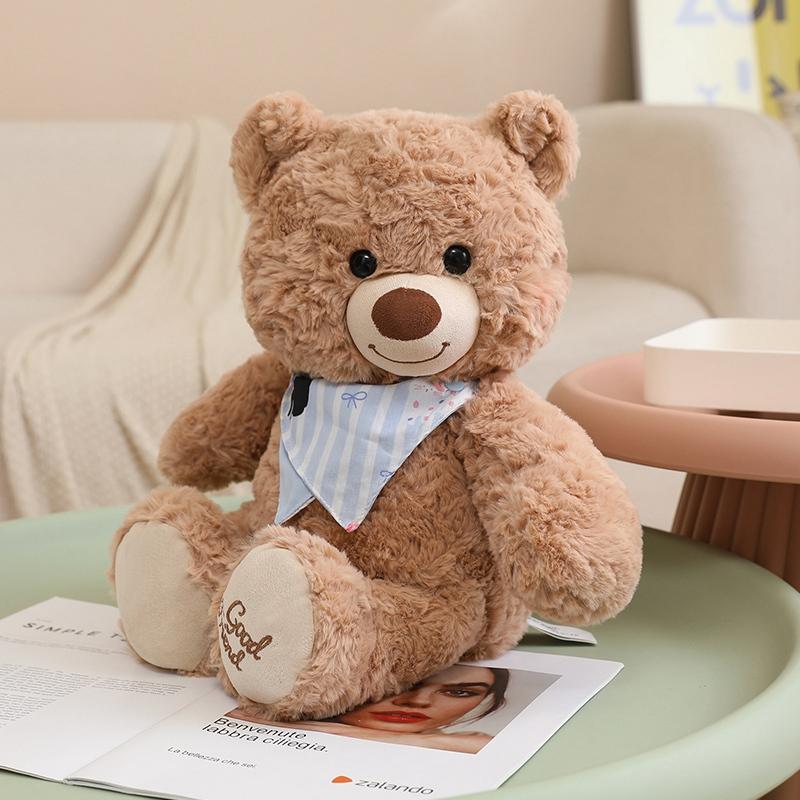 New Bear Dog Rabbit Plush Toys High Quality Good Night Bear Dog Rabbit Plush Toys High Quality Cozy Sweet Adorable Gift