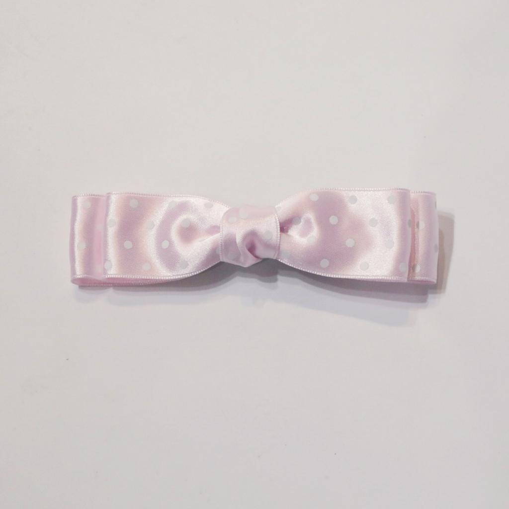 women's polka dot bow hair clips, fashionable cute hair accessories for the back of the head, suitable for afternoon tea, Mother