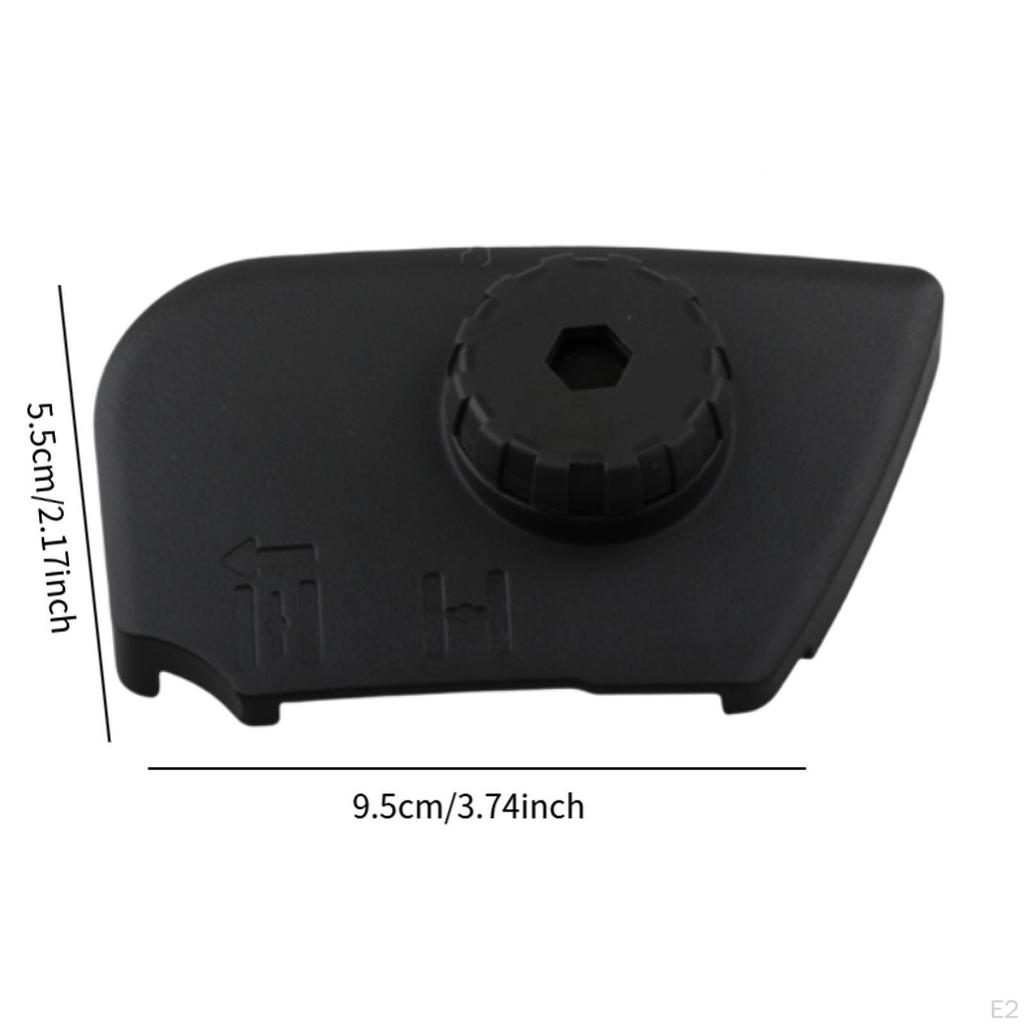 For Hus128L 530057846 Air Filter Cover Sturdy Practical Easy To Install Lawn Mowers Parts