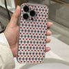 ins full screen small love iPhone17Promax mobile phone case advanced sense suitable for Apple 16Pro space case 15