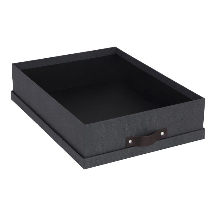 Porte courrier - bigso box of sweden - 9451c6843 - éco-responsable - couvercle pratique - a4