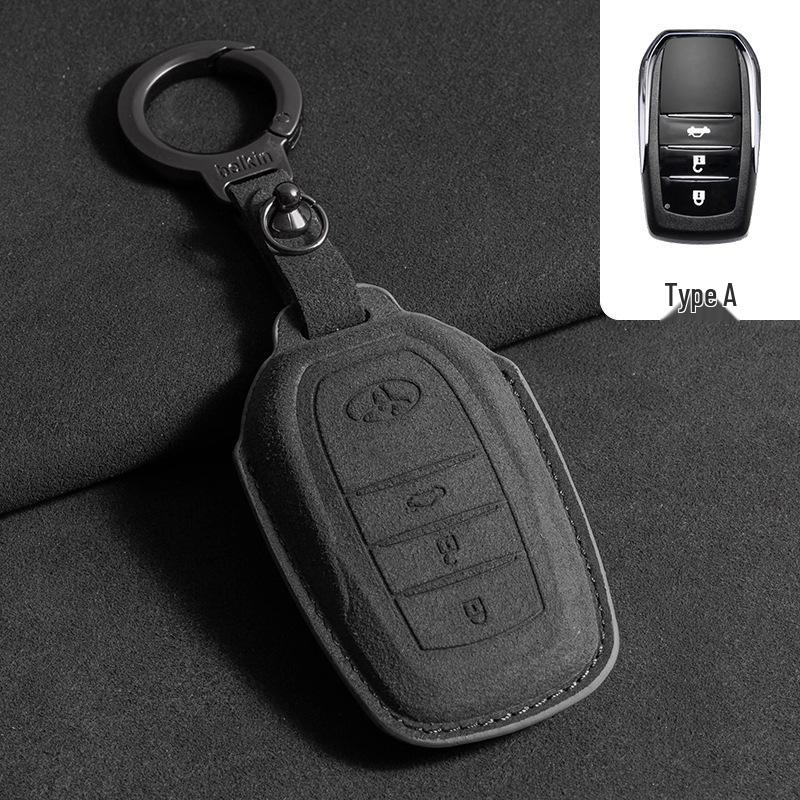 Toyota Sienna, Alphard, Granvia Key Cover - Cross-Border Compatible Shell Buckle