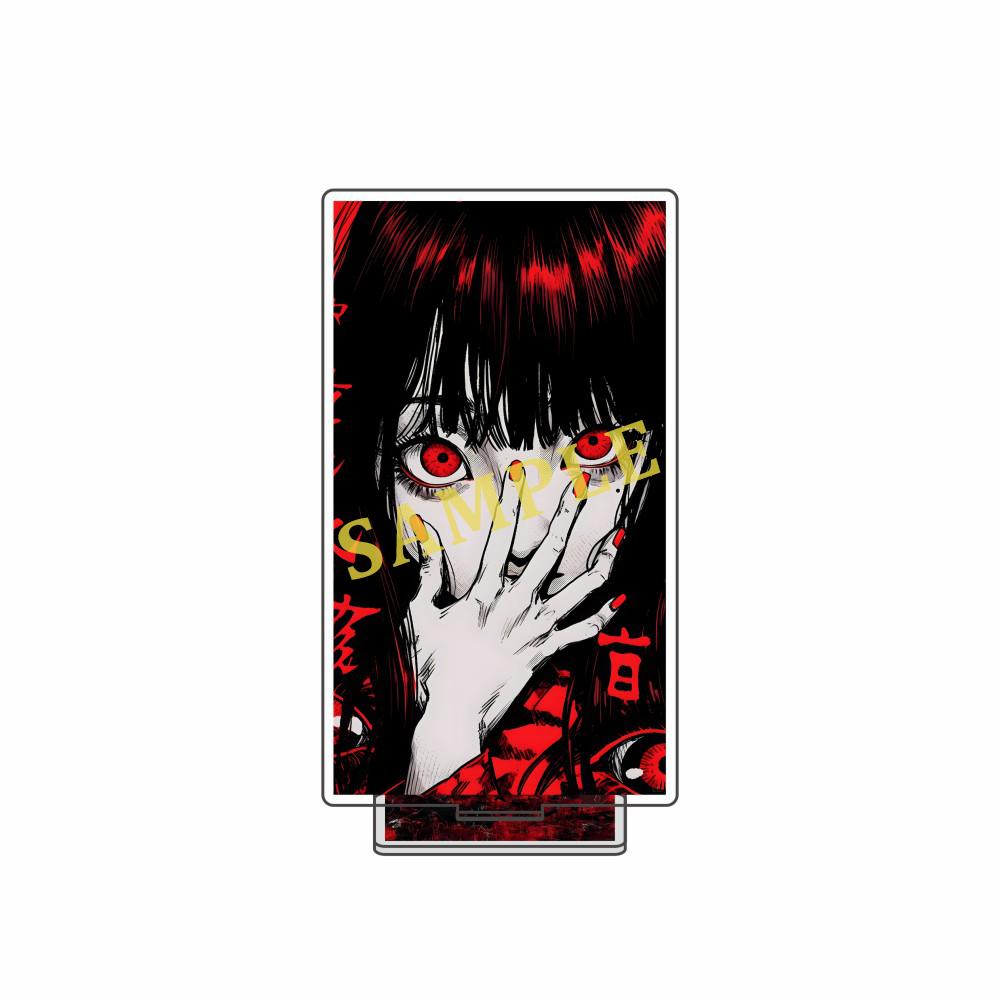 

Junji Ito Comic Peripherals Acg Decoration Tomie 15cm Acrylic Stand Desk decoration fan gift 15 cm