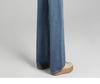 Women's 2025 Spring High-Waisted Wide-Leg Straight Jeans Slimming Petite Fit