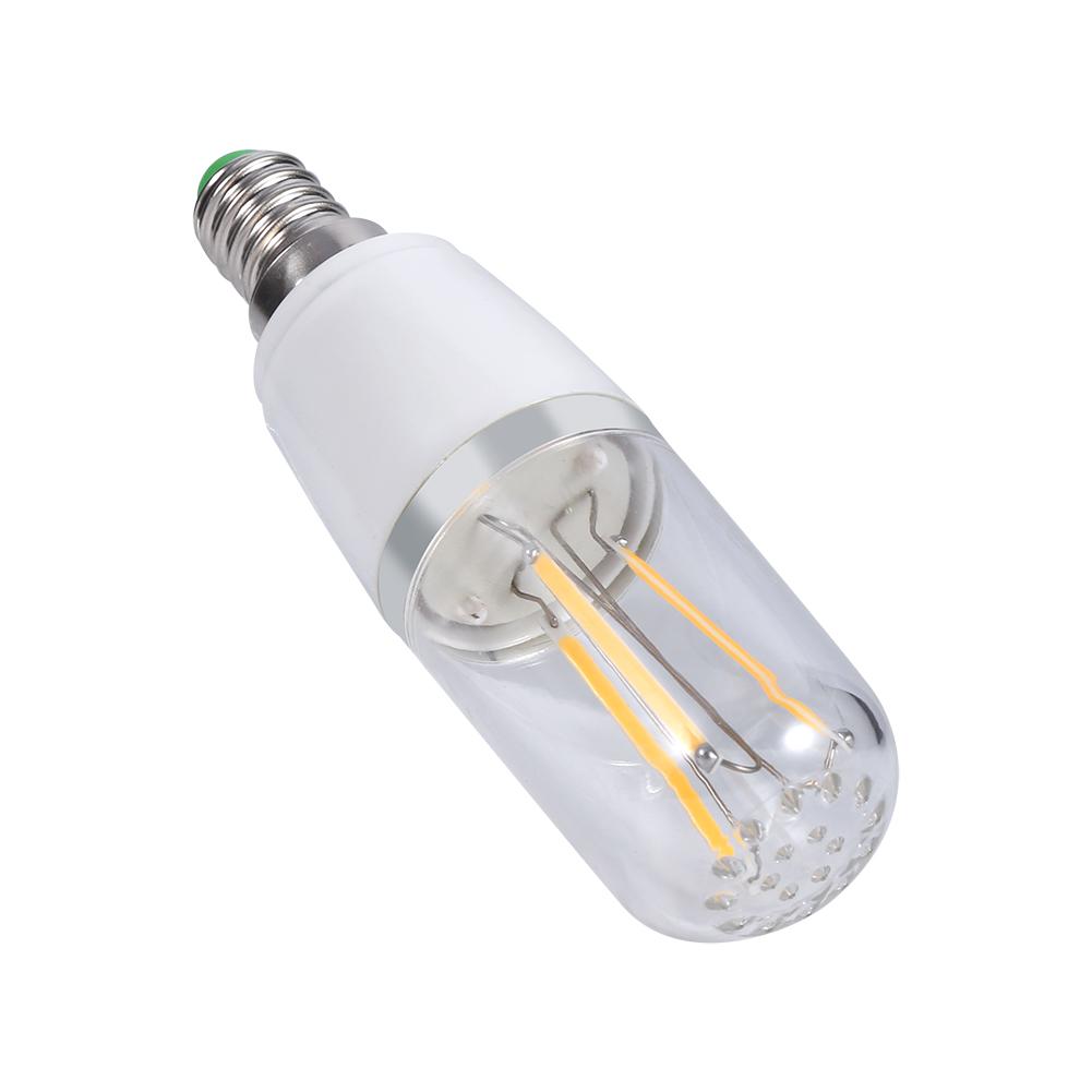 

E14 LED Chandelier Light Lamp Filament Bulb Retro Style Home Durable 12V Warm White 3W