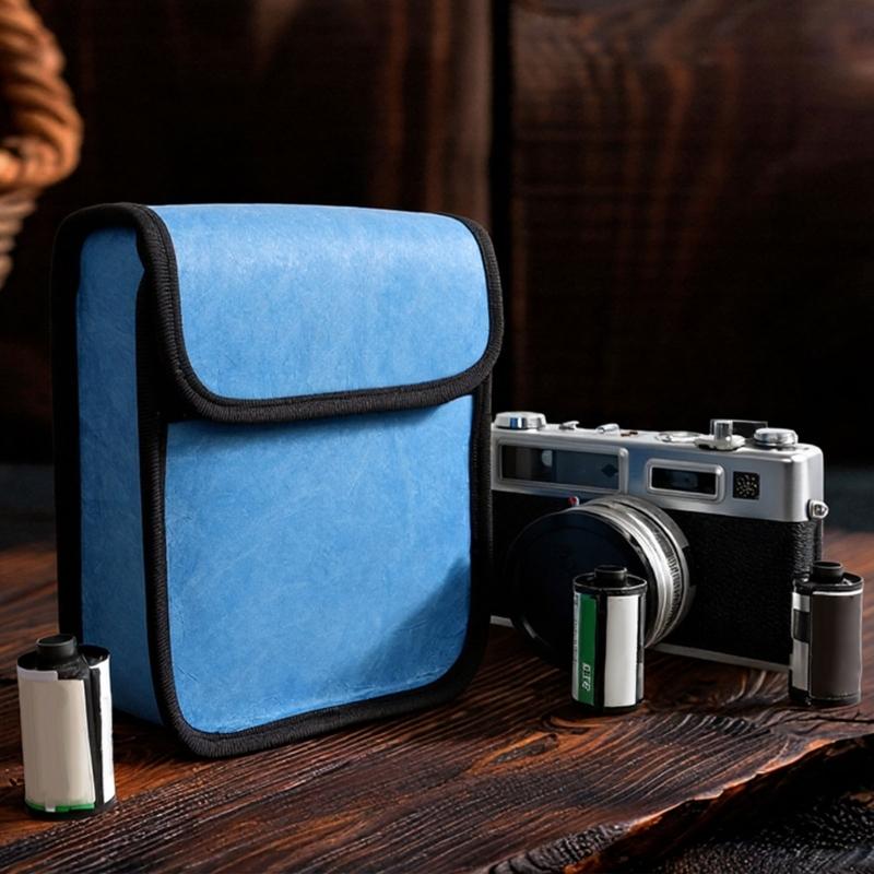 Přenosná ochranná taška na filmy Stínění proti radiaci pro filmy 4x5 palců 135 120 Vodotěsná Odolná vůči teplotě Náhrada