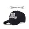 Adjustable Baseball Cap Embroidery Snapback Cap Casual Sun Hat  Daily Travel