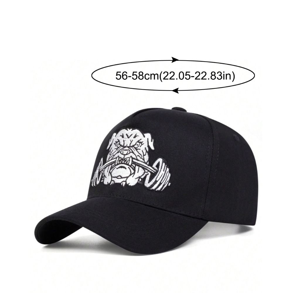 Adjustable Baseball Cap Embroidery Snapback Cap Casual Sun Hat  Daily Travel