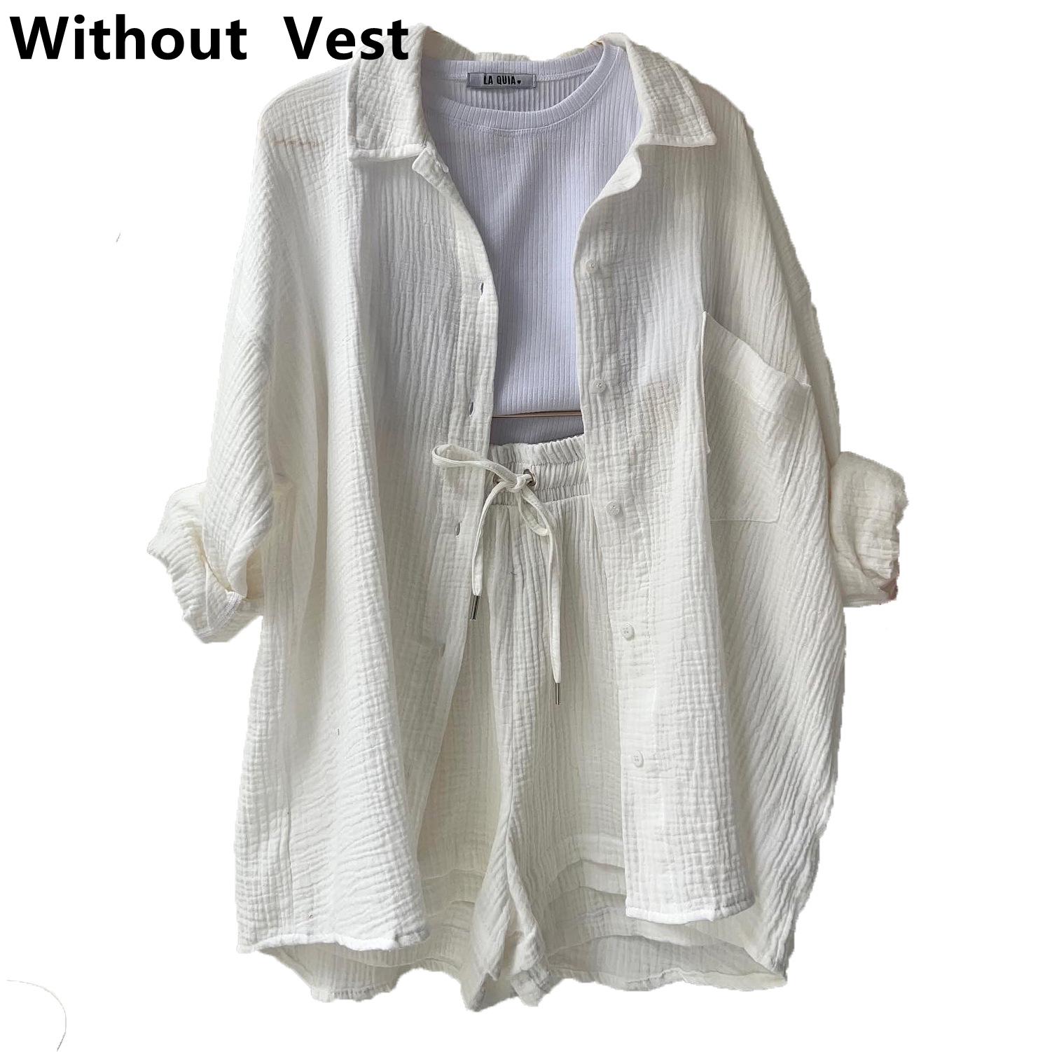 

Женские модные повседневные однотонные спортивные шорты-поло с принтом и высокой талией, костюмы XXL белый