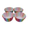 100PCS/set Shape Liner Box Cake Baking Muffin Paper Cup Party Tray Mold Decoration Rainbow Cupcakes of Any Color