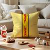 Fashion DDHL Hot EExpress Cushion Cover Silky Short Plush with Invisible Zipper Dustproof Sofa Pillow Cover for Home Decor