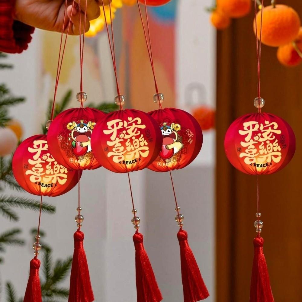 Handmade Chinese Hanging Lanterns Glowing Luminous Small Lanterns  Festival Celebrations