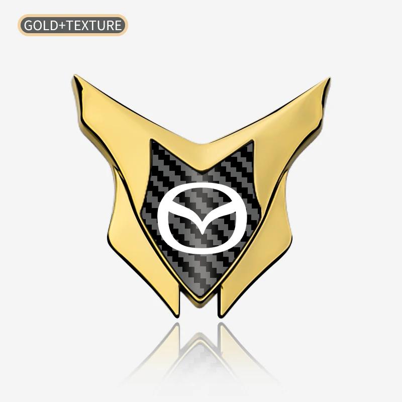 Car 3D Metal Stickers Personalized Creative Exterior Decoration For Mazda 3, Mazda 6, MX-5 l1