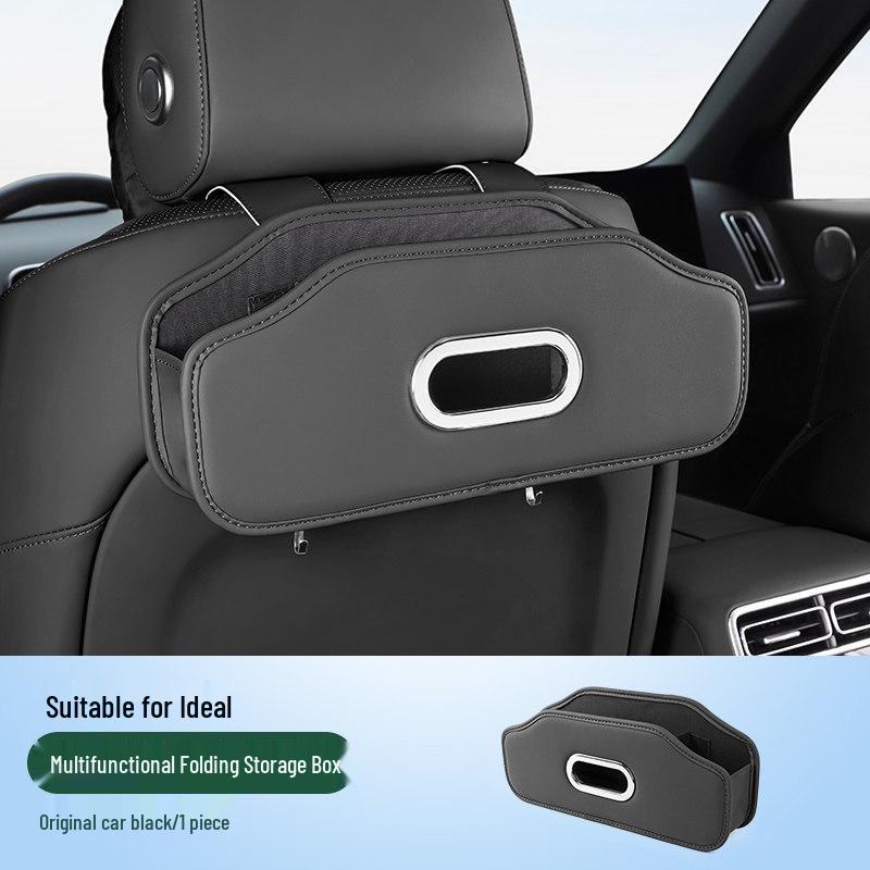 Dedicated Car Trash Can - Interior Upgrade Accessory with Black Technology for Essential Car Supplies
