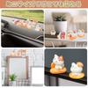 RENEWREVITAL Mini Miniature Set of Cute Animal DIY Car Bonsai Cat Figurines, Ornaments, 7, Figures, Desktop, Office, Decor, Gift, Landscape, Ornament,