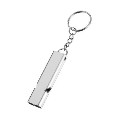 Metal Whistle Smooth Surface Outdoor Whistles Hiking Supplies Camping Accessories Surviving Tool Survival Prop