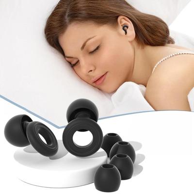 Hot Premuim Silicone Ear Plugs Stylish Certified Hearing Protection for Concerts Musicians Sports High Fidelity Noise Reduction