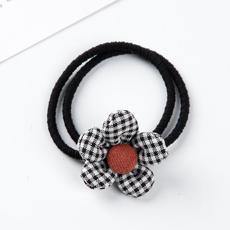 Korean Simple Scrunchie Women Girls Elastic Hair Rubber Bands Accessories Tie Hair Rope Ring Holder Ornaments Headdress