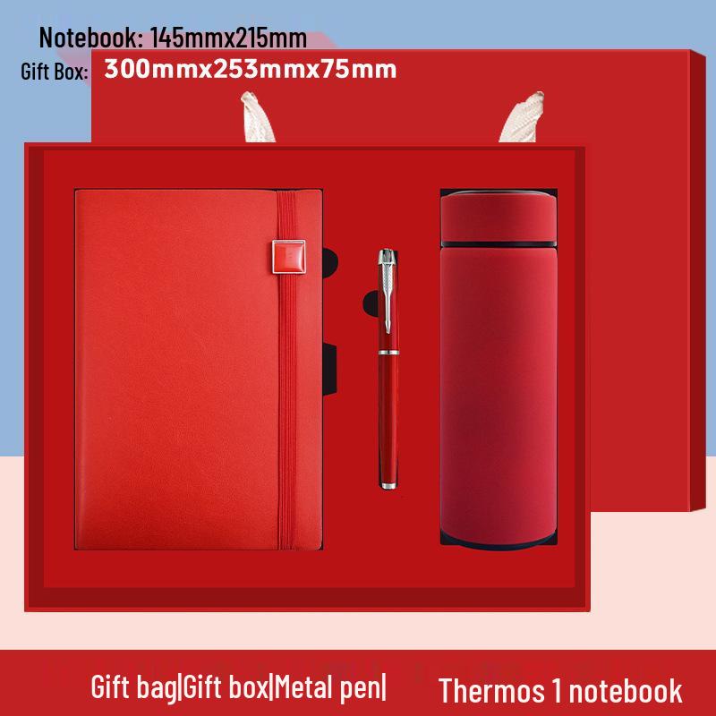 Custom Logo Business Notebook Gift Set - High-Quality Event Souvenir
