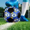 Chelsea Football Club Theme Size 5 Soccer Ball, Suitable for Both Indoor and Outdoor Matches, a Gift Suitable for Everyone.